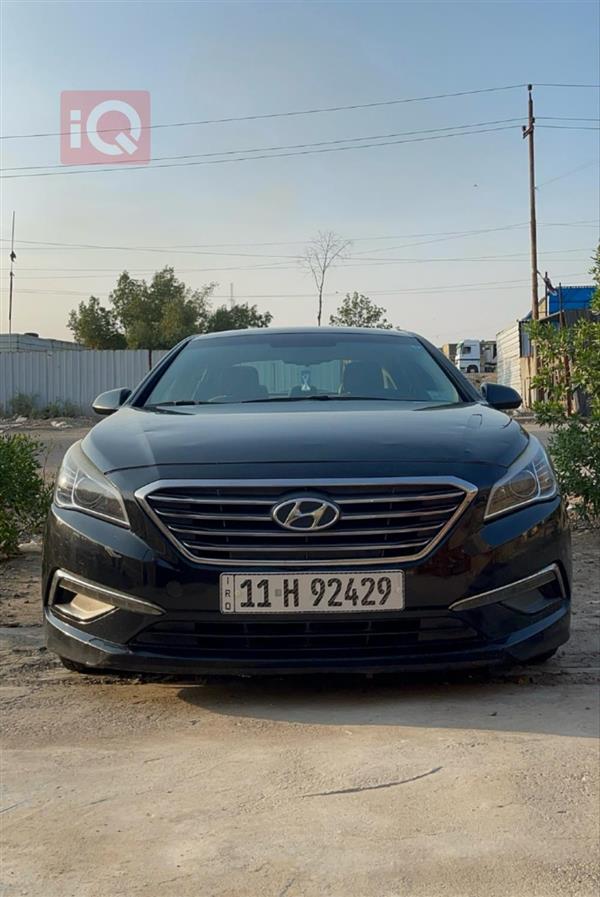 هیوندای سۆناتا 2017  بۆ فرۆشتن لە عێراق -  بەغداد